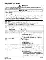 Preview for 9 page of Amana Menumaster P1331423M Technical Information