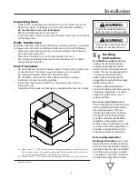 Preview for 5 page of Amana Menumaster RC5KFT2 Owner'S Manual