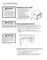 Preview for 12 page of Amana Menumaster RC5KFT2 Owner'S Manual