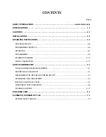 Preview for 3 page of Amana Menumaster RCS511A Service Manual