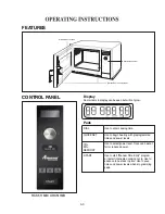 Preview for 9 page of Amana Menumaster RCS511A Service Manual