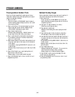 Preview for 14 page of Amana Menumaster RCS511A Service Manual