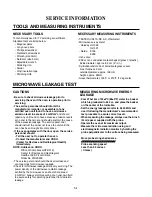 Preview for 18 page of Amana Menumaster RCS511A Service Manual