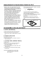 Preview for 20 page of Amana Menumaster RCS511A Service Manual