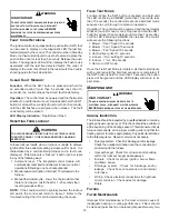 Preview for 30 page of Amana MES96 U Series Installation Instructions Manual