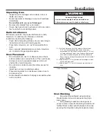 Preview for 6 page of Amana MFS12TS Owner'S Manual