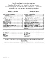 Preview for 1 page of Amana MGDE200XW Instructions Manual