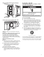 Preview for 7 page of Amana MGDE200XW Instructions Manual