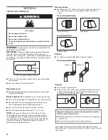 Preview for 10 page of Amana MGDE200XW Instructions Manual