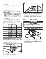 Preview for 12 page of Amana MGDE200XW Instructions Manual