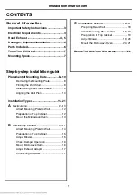 Preview for 2 page of Amana MMV1175JZ Installation Instructions Manual