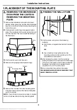 Preview for 8 page of Amana MMV1175JZ Installation Instructions Manual