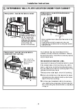 Preview for 9 page of Amana MMV1175JZ Installation Instructions Manual