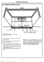 Предварительный просмотр 10 страницы Amana MMV1175JZ Installation Instructions Manual