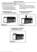 Предварительный просмотр 11 страницы Amana MMV1175JZ Installation Instructions Manual