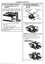 Preview for 15 page of Amana MMV1175JZ Installation Instructions Manual