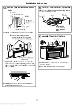 Предварительный просмотр 17 страницы Amana MMV1175JZ Installation Instructions Manual