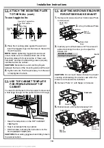 Предварительный просмотр 19 страницы Amana MMV1175JZ Installation Instructions Manual