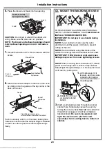 Предварительный просмотр 20 страницы Amana MMV1175JZ Installation Instructions Manual