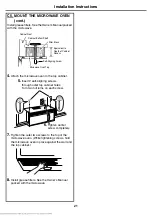 Предварительный просмотр 21 страницы Amana MMV1175JZ Installation Instructions Manual