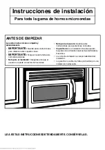 Предварительный просмотр 25 страницы Amana MMV1175JZ Installation Instructions Manual