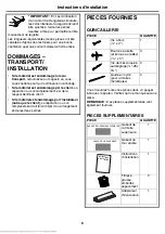 Предварительный просмотр 54 страницы Amana MMV1175JZ Installation Instructions Manual