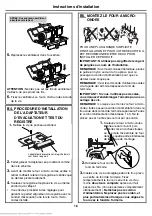 Предварительный просмотр 64 страницы Amana MMV1175JZ Installation Instructions Manual