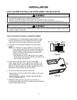 Preview for 17 page of Amana MV-194S Owner'S Manual