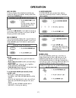 Preview for 27 page of Amana MV-194S Owner'S Manual