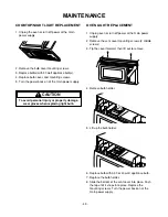 Preview for 43 page of Amana MV-194S Owner'S Manual