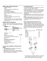 Preview for 3 page of Amana MVH120E Installation Instructions Manual