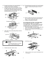 Предварительный просмотр 5 страницы Amana MVH120E Installation Instructions Manual