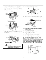 Предварительный просмотр 6 страницы Amana MVH120E Installation Instructions Manual