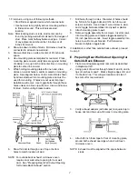 Предварительный просмотр 7 страницы Amana MVH120E Installation Instructions Manual