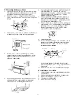 Предварительный просмотр 8 страницы Amana MVH120E Installation Instructions Manual