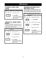 Предварительный просмотр 12 страницы Amana MVH140E Owner'S Manual & Installation Instructions