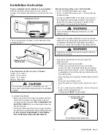 Preview for 7 page of Amana MVH140E Service Manual