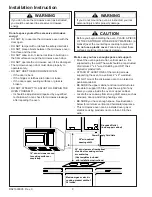 Предварительный просмотр 8 страницы Amana MVH140E Service Manual