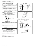 Предварительный просмотр 10 страницы Amana MVH140E Service Manual