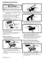 Предварительный просмотр 12 страницы Amana MVH140E Service Manual