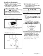 Preview for 13 page of Amana MVH140E Service Manual