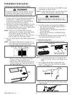 Предварительный просмотр 14 страницы Amana MVH140E Service Manual