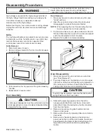 Preview for 30 page of Amana MVH140E Service Manual