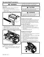 Preview for 36 page of Amana MVH140E Service Manual