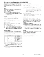 Preview for 43 page of Amana MVH140E Service Manual