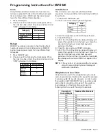 Preview for 67 page of Amana MVH140E Service Manual