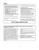 Preview for 5 page of Amana MVH150E Installation Instructions Manual