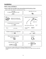 Preview for 34 page of Amana MVH150E Installation Instructions Manual