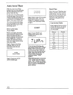 Предварительный просмотр 12 страницы Amana MVH210E Use And Care Manual