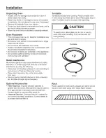 Предварительный просмотр 6 страницы Amana MVH230 Series Owner'S Manual